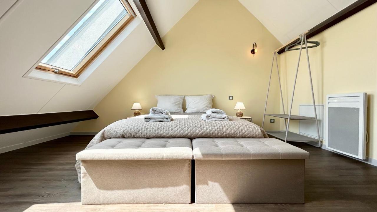 Plein Sud, Appartement Vue Baie, Acces Direct Plage Le Crotoy Eksteriør bilde
