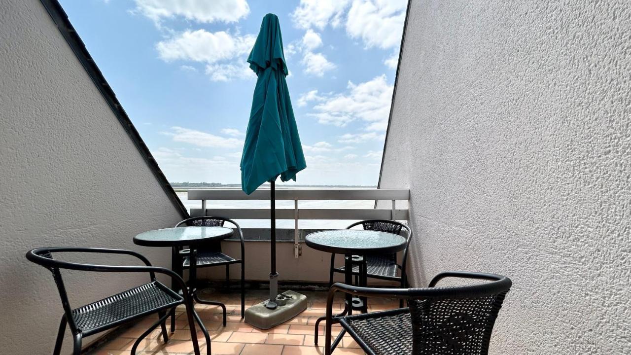 Plein Sud, Appartement Vue Baie, Acces Direct Plage Le Crotoy Eksteriør bilde